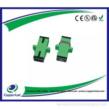 Fiber Optic Adapter SC/APC Type, SM Simplex